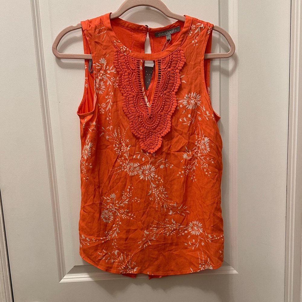 Daniel Rainn NWT small blouse